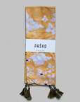 Pasko Yellow and White Floral Kitchen Tea Towel