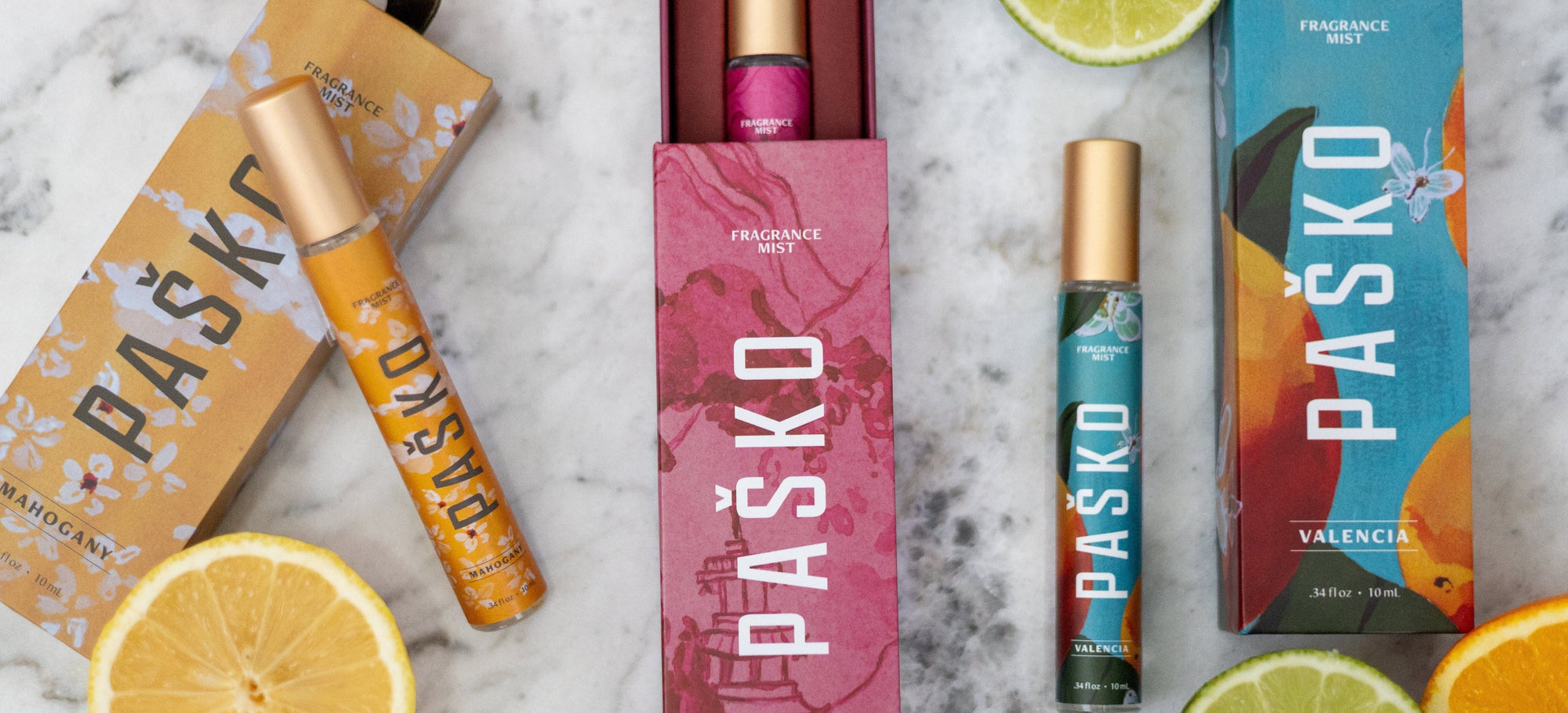 Pasko Perfumes 